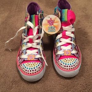 NEW Girl’s SKECHERS Twinkle Toes Sneakers - SZ 12